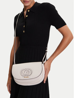 Guess Guess Дамска чанта Calebra HWBG95 36210 Бял