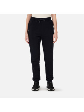 Rossignol Rossignol Spodnie dresowe W Presset Pullon Pant Czarny Regular Fit