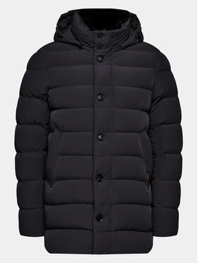 Hetregó Hetregó Пухено яке Joseph 8K435R 23WU07 Черен Regular Fit