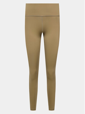 Athlecia Athlecia Pajkice Gaby W Tights EA221909 Rjava Regular Fit