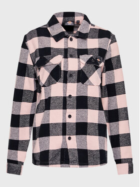 Dickies Dickies Košulja New Sacramento DK0A4XI2 Ružičasta Regular Fit