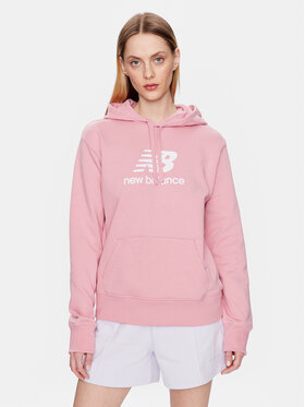 New Balance New Balance Світшот WT31533 Рожевий Relaxed Fit