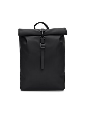 Rains Rains Rucksack Rolltop Rucksack Mini W3 13330 Schwarz