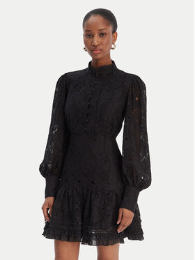 Bardot Bardot Koktejlové šaty Olessia 60268DB1 Černá Slim Fit
