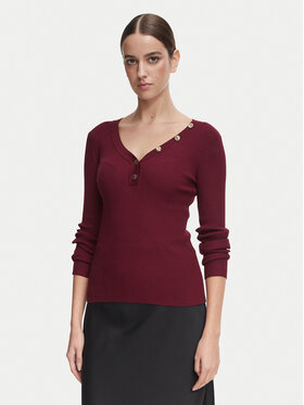 Morgan Morgan Palaidinė 261-MBANBIN Vyšninė Slim Fit