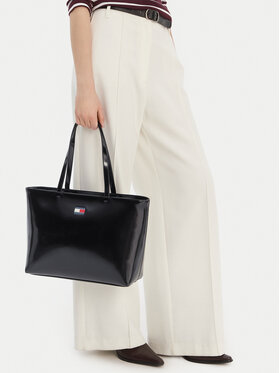 Tommy Jeans Tommy Jeans Táska Tjw Must Tote AW0AW18069 Fekete