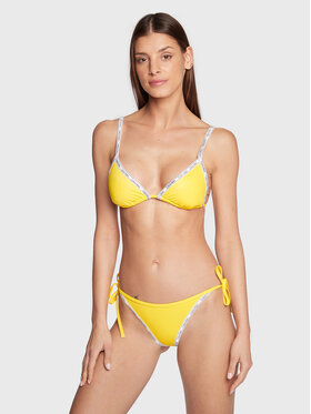 Calvin Klein Swimwear Gornji Del Bikini KW0KW01945 Rumena