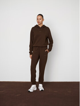 La Mania La Mania Pantaloni da tuta LYN 2 Marrone Classic Fit