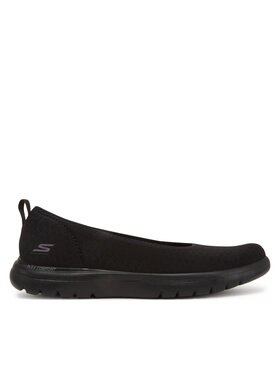Skechers Skechers Balerina On-The-Go Flex-Siena 138360/BBK Fekete