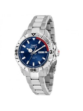 Sector Sector Orologio r3223135001 Argento