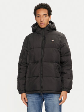 Dickies Dickies Zimní bunda Waldenburg DK0A4YEY Černá Regular Fit