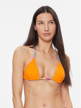 Banana Moon Banana Moon Bikini pezzo sopra Yao Beachclub Arancione