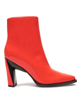 United Nude United Nude Čizme Poly Bootie Hi 108635703 Crvena