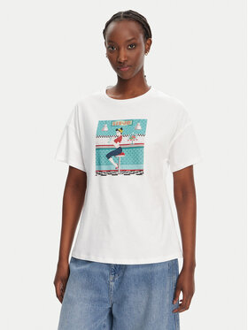 Liu Jo Liu Jo T-shirt WA5342 JS923 M9505 Bianco Regular Fit