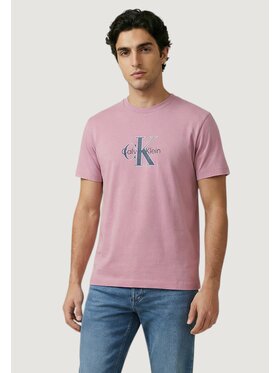 Calvin Klein Jeans Calvin Klein Jeans T-shirt LV04RE815G Rosa Casual Fit