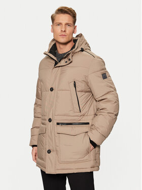 Bugatti Bugatti Télikabát 670613 61044 Bézs Regular Fit