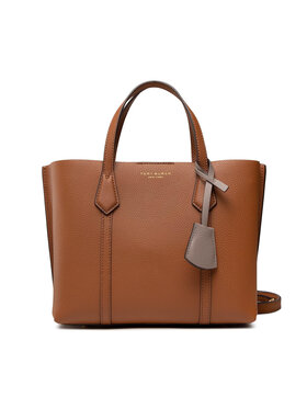 Tory Burch Tory Burch Käekott Perry Small Triple-Compartment Tote 81928 Pruun