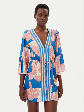 Maaji Maaji Haljina za plažu Magnolia Mirage Enjoyable PT2472CPO006 Plava Regular Fit
