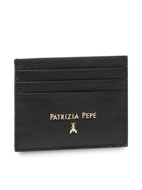 Patrizia Pepe Patrizia Pepe Kreditinių kortelių dėklas CQ7001/L001-K103 Juoda