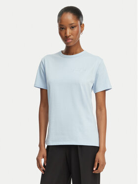 HUGO HUGO T-särk Damacia_7 50561233 Helesinine Regular Fit