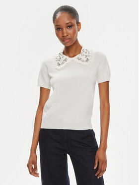 United Colors Of Benetton United Colors Of Benetton Džemper 11HED300Q Bež Regular Fit