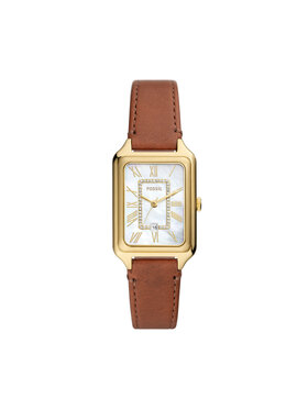 Fossil Fossil Ρολόι Raquel ES5307 Καφέ