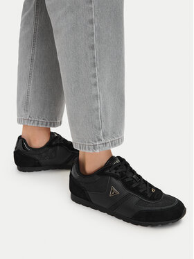 Guess Guess Sneakersy FLTTYR SUE12 Čierna