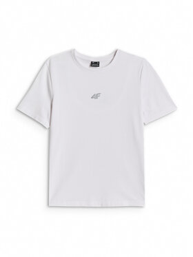 4F 4F T-Shirt NOS Biały Regular Fit