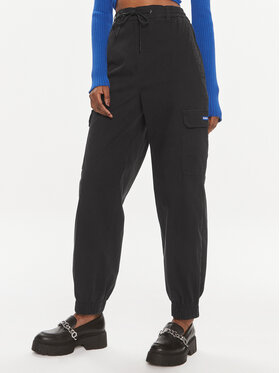 HUGO Hugo Joggers Hisune-1 50511288 Schwarz Relaxed Fit