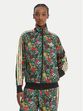 adidas adidas Mikina Liberty London Firebird KD7975 Barevná Loose Fit