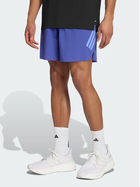 adidas adidas Szorty sportowe 158762 Niebieski jasny Regular Fit