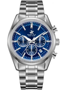Beverly Hills Polo Club Beverly Hills Polo Club Zegarek BP3698X.390 Granatowy