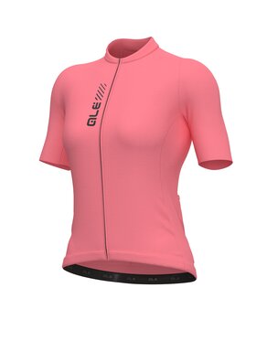 Alé Cycling Alé Cycling Koszulka rowerowa Solid Color Block 2.0 Różowy Regular Fit