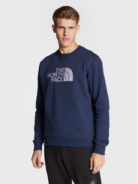 The North Face The North Face Bluză Drew Peak NF0A4SVR Bleumarin Regular Fit