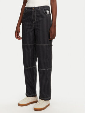 adidas adidas Jeansy Allover Print JJ3140 Szary Regular Fit