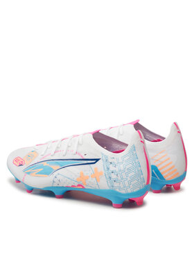 Puma Tenisice Za Nogomet ULTRA 5 MATCH VOL. UP FG/AG 108064 01 Bijela