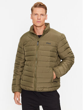 Fila Fila Átmeneti kabát FAM0456 Zöld Regular Fit