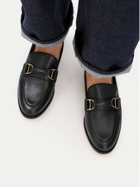 LAUREN RALPH LAUREN LAUREN RALPH LAUREN Loafersy 802P02121001 Czarny