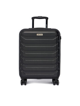 GINO ROSSI GINO ROSSI Βαλίτσα Καμπίνας C-GIN-S-001-05-BLACK Μαύρο