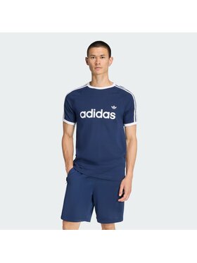 adidas adidas T-Shirt 159358 Błękitny Slim Fit