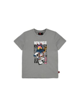 LEGO LEGO T-Shirt 12011211/943 Szary Regular Fit