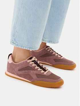 Calvin Klein Calvin Klein Sneakersy Low Pro Runner Refl Mesh Sue HW0HW03100 Różowy
