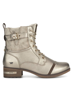 Mustang Mustang Schnürschuhe 1229-606 Goldfarben