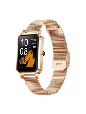Rubicon Rubicon Smartwatch SMARUB144 Różowe złoto