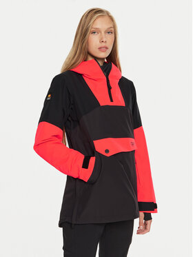 Colourwear Colourwear Lyžiarska bunda Homage Anorak W 7010317 Čierna Regular Fit