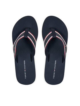 Tommy Hilfiger Japanke Hilfiger Hi Wedge Beach Sandal FW0FW08012 Tamnoplava