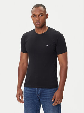 Emporio Armani Underwear Emporio Armani Underwear T-shirt EM000379 AF14133 UC001 Crna Fitted Fit