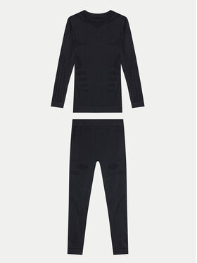 ZigZag ZigZag Lenjerie de corp termoactivă partea de sus Gualala Seamless Z133055 Negru