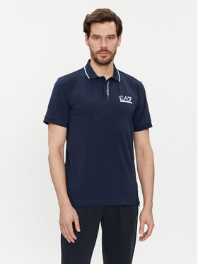 Magliette polo da uomo EA7 Emporio Armani MODIVO.IT collezione autunno inverno 2024 2025