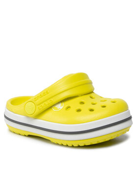Crocs Crocs Klapki Crocband Clog T 207005-725 Żółty